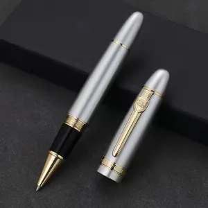Jinhao 159 0.7mm stylo à bille avec logo personnalisé pince en métal convertisseur de recharge d'encre stylo signature d'entreprise