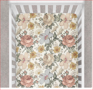 Good Quality Cotton Cartoon Pattern <b>Muslin</b> <b>Baby</b> Crib Sheet Accept Custom - Product Image 2