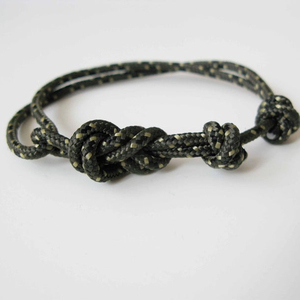 knotted rope <b>bracelet</b> - Product Image 1