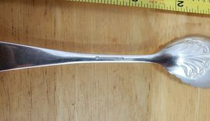 Cuillère de mariage en acier inoxydable de conception tendance d'Inde pour la vaisselle de fête et d'événement Accessoires Hotelware - Product Image 6