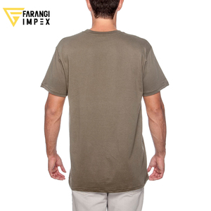 Camisas de sublimación de sensación de algodón Unisex de alta calidad, camisas de poliéster 100% para espacios en blanco de sublimación, camiseta personalizada, Impresión de logotipo - Product Image 5