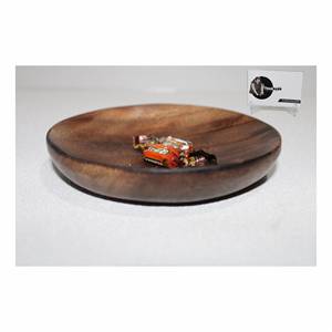 Assiettes de service pour servir à la maison Hôtel Restaurant Assiettes et assiettes de service en bois Fabricant de Tradnary Sambhal - Product Image 1