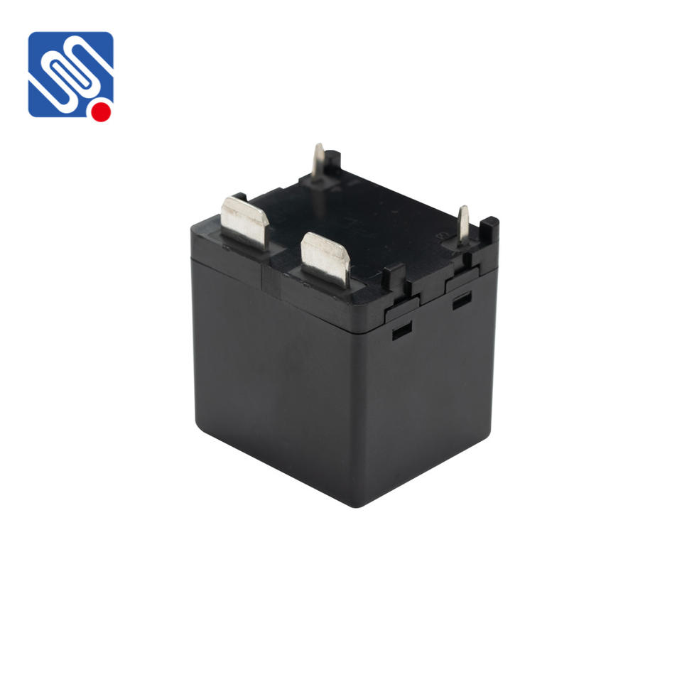 Meishuo ME101 90A DC 12V 24V High Current Normally Open PCB Relay Solar Photovoltaic Inverter for New Energy Electric