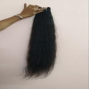 ผมต่อแบบ Remy จากอินเดียนบริสุทธิ์ผมชาวอินเดียแบบนุ่มพร้อมการจัดตำแหน่งที่เป็นหนังกำพร้าตามธรรมชาติ - Product Image 3