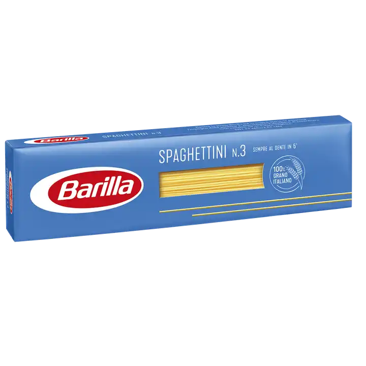 barilla spaghetti pasta