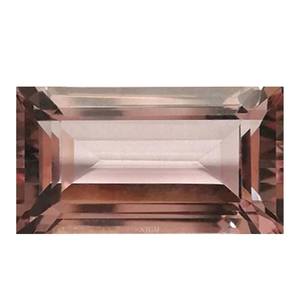 4X8mm Baguette Cut Natural MORGANITE Venta al por mayor Precio de fábrica Alta calidad Faceted Loose Gemstone MARROPINO MORGANITE - Product Image 1