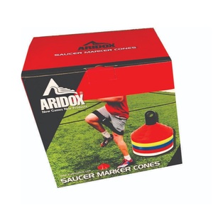 Venta caliente equipo de fútbol último diseño cúpula marcador cono conjunto para agilidad entrenamiento conos deportes - Product Image 2