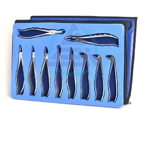 Dental Extracting Forceps Adult Set 10pcs Manual German Grade Stainless Steel CE Certified Reusable-Rust-Free 5+ Year Warranty - Product Image 4
