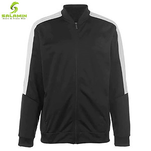 Chándal deportivo de dos piezas con forro polar para hombre, traje informal de manga larga para correr - Product Image 2