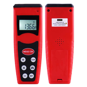 CP3000 18 मीटर अल्ट्रासोनिक उपाय दूरी मीटर मापक लेजर सूचक रेंजफाइंडर - Product Image 1