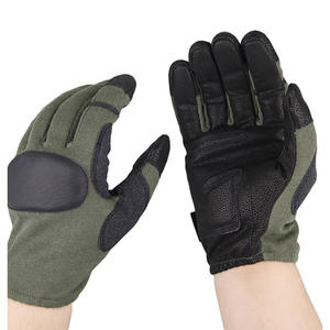 Guantes tácticos de dedo completo para hombre, protectores de manos tácticos personalizados, resistentes a golpes, para exteriores, precio barato - Product Image 3