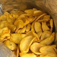 Vietnam Fabriek Vacuüm Gebakken Jackfruit Chips Knapperige Droge Jackfruit Gedroogd Fruit Voor Supermarkt