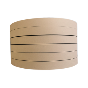 ขนาดที่กำหนดเองสีน้ำตาล Slitted ในม้วนแกนกระดาษคณะกรรมการสำหรับแกนกระดาษหลอดบรรจุภัณฑ์การผลิต - Product Image 1