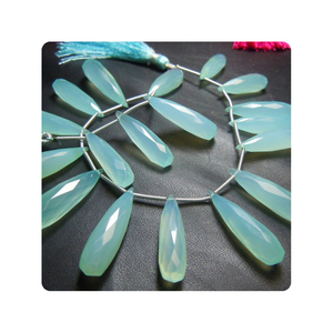 Venta al por mayor de piedras sueltas facetadas de Calcedonia de agua blanca Premium de 4mm-8mm, precio de fábrica, fabricante de piedras preciosas Jaipur para joyería - Product Image 6