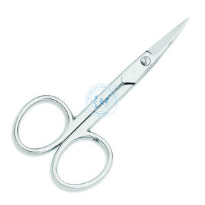 Stainless Steel Small Nail <b>Scissors</b> <b>Cuticle</b> <b>Scissors</b> for Sales Nail Care Products - Product Image 1