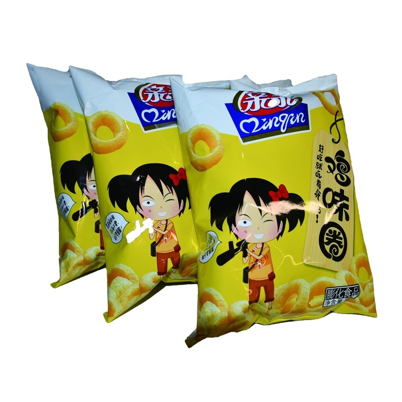 OEM QINQIN 105g Extruded Corn Nugget