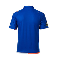 Nuevo Diseño de Moda para Hombre, Camiseta de Lona Sólida con Paneles de Color en Contraste, Diseño Personalizado, Deportiva e Informal