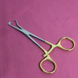 Forceps de sujeción de hueso de placa, instrumentos ortopédicos de 5,5 pulgadas, pinzas quirúrgicas CE - Product Image 1