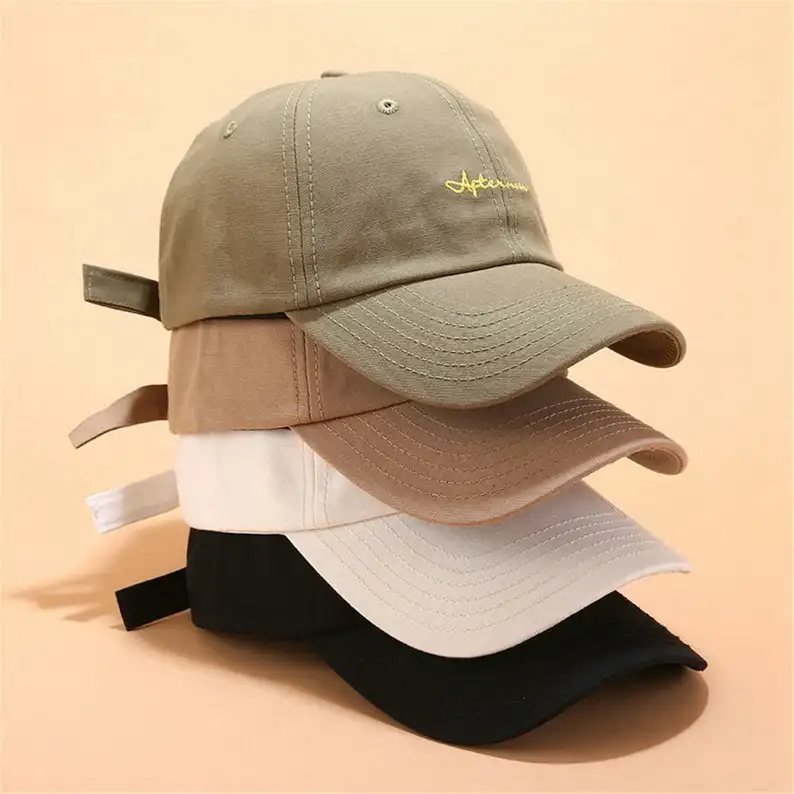 Unisex Baseball hat High Quality Embroidery Hat Made in Vietnam 6 Panels Sport style Multi color options free sample quick ship