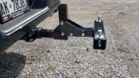 2 "attelage Récepteur Montage Support