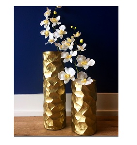 Aluminium <b>Gold</b> <b>Vase</b> for Home Decor - Product Image 1