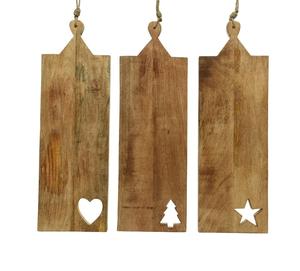 Set Of Three Tabletop Wooden Chopping Board Excellent Quality Handmade Chopping <b>Block</b> Customized <b>Shape</b> Designer Chopping Board - Product Image 1