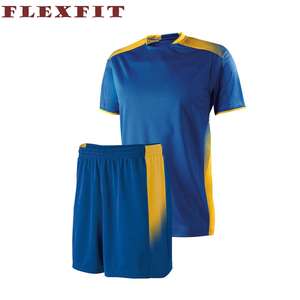 Maillot de football pour hommes respirant à séchage rapide fabriqué en usine vente en gros uniformes de football de sport de club vêtements de football confortables - Product Image 4