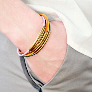 <b>Leather</b> Wrap <b>Bracelets</b> - Product Image 1