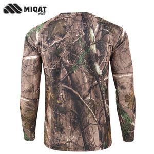 Chemise de chasse à manches longues, Performance personnalisée, vêtements de chasse, vente en gros, - Product Image 6