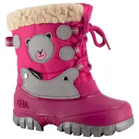 Spirale Fabi Fuxia for Children Kids Blue Perfect for Walking Lined Warm Winter Snow Boot After Ski