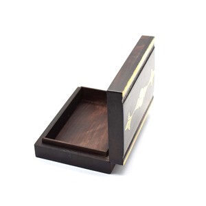 Boîte de rangement de bijoux en bois faits à la main multi-usages artisanat en bois et signes muraux cadeaux pour les femmes - Product Image 5