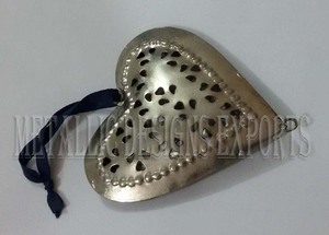 เครื่องประดับรูปใบไม้และดาวสำหรับแขวนทำจากโลหะแบบแบนสำหรับตกแต่งบ้านและต้นไม้ - Product Image 6