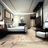 2024 nouveau tapis tapis imprimé en Nylon pour tapis de salon et de chambre d'hôtel