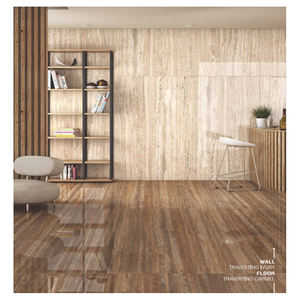 Proveedor y Fabricante de Baldosas de Porcelana Modernas con Acabado Metálico y Superficie Antideslizante, Blancas, 900x1800mm, para Interiores - Product Image 1