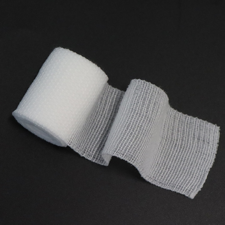 BLUENJOY 2021 Popular Factory Supplier Surgical Medical Gauze Conforming Bandage First Aid Elastic PBT Bandage