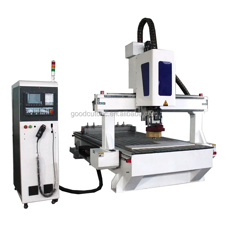 Italy HSD C axis aggregate automatic tool change spindle machine atc 3d wood cnc router made in China