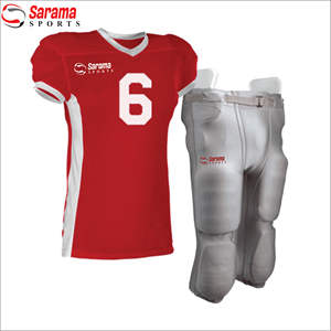 Uniformes de Football américains personnalisés, uniformes brodés de haute qualité pour jeunes - Product Image 4