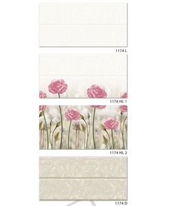 Azulejos de pared digital esmaltados de cerámica más vendidos de diseño elegante 30x60cm - Product Image 4