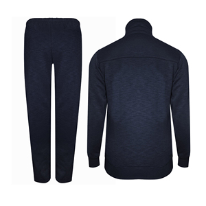 Chaquetas y pantalones de chándal con cremallera para hombre, conjuntos deportivos para trotar, chándales, 2 uds. - Product Image 3