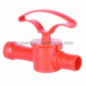 Chất lượng cao PVC Phụ kiện ống nhựa bóng van cho bia Bongs Phễu phụ tùng partes