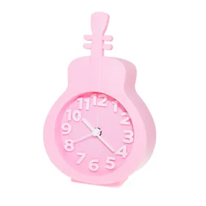 T152 시간 작은 알람 아이 저렴한 어린이 메커니즘 운동 미니 데스크탑 중국어 침대 멋진 시계