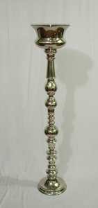 Jarrón de Flores Grande de Latón Pulido Brillante de Primera Calidad para Decoración de Bodas, Artículos de Lujo de Latón, Jarrón de Flores para Decoración de Bodas, Jarrones de Latón para Piso - Product Image 6