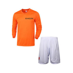 Khason DISEÑO LIBRE SUBLIMACIÓN DE SECADO RÁPIDO IMPRESO PERSONALIZADO MATERIAL DE PU CAMISETA DE FÚTBOL LIGERA UNIFORME DE ROPA DEPORTIVA DE FÚTBOL - Product Image 2