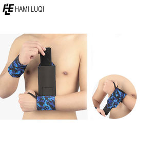 Poignets à impression personnalisée-Enveloppes d'haltérophilie haut de gamme pour la musculation et le fitness - Product Image 2