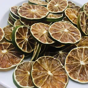 Vietnamca kurutulmuş limon dilim ihracat kaliteli/Vietnam kurutulmuş limon kurutulmuş meyve çayı popüler yeşil limon dilimi (Whatsapp + 84382766873)