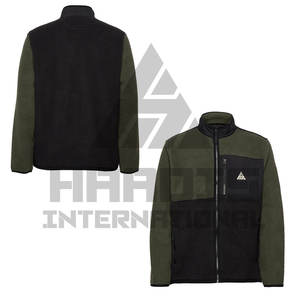 Precio competitivo, chaquetas Sherpa con logotipo personalizado de etiqueta privada, chaquetas Sherpa de alta calidad para hombre - Product Image 3