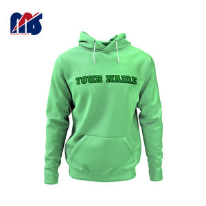 เสื้อฮู้ดผ้าฝ้ายแบบสวมหัวสำหรับผู้ชาย,เสื้อโอเวอร์ไซส์พิมพ์ลายแบบกำหนดเองได้ขายส่งดีไซน์ใหม่ปี100 - Product Image 4