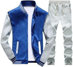 Venta al por mayor de moda de deportes hombres sudadera simple chándales - Product Image 2