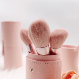 Synthetic Foundation <strong>Eyeshadow</strong> Makeup <strong>Brushes</strong> Cute Makeup <strong>Brush</strong> <strong>Set</strong> - Product Image 3