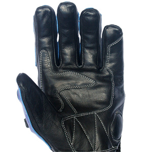 Gants de moto en cuir véritable pour hommes, nouveau style, best-seller, prix de gros Royaume-Uni, États-Unis 2026 - Product Image 4